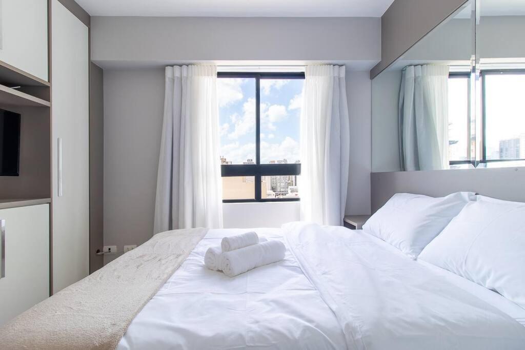 No Coracao De Curitiba, Ao Lado Do Shopping Apartamento