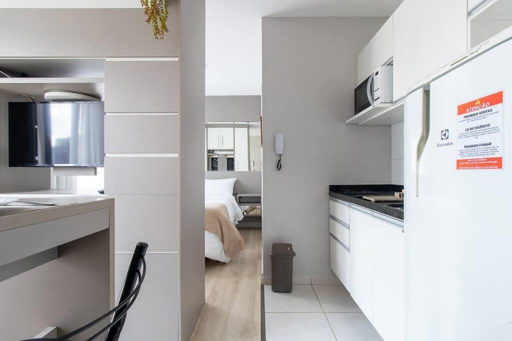 Apartamento No Coracao De Curitiba, Ao Lado Do Shopping *