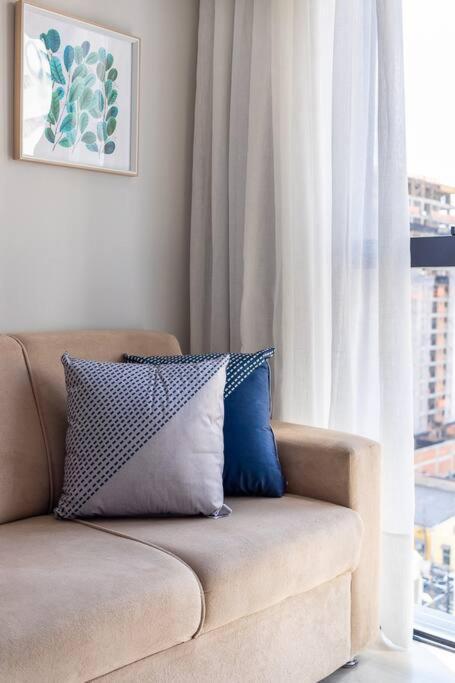 No Coracao De Curitiba, Ao Lado Do Shopping Apartamento Curitiba