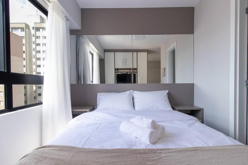 No Coracao De Curitiba, Ao Lado Do Shopping Apartamento